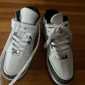 Beverly Hills Polo Club  White Sneakers size 7